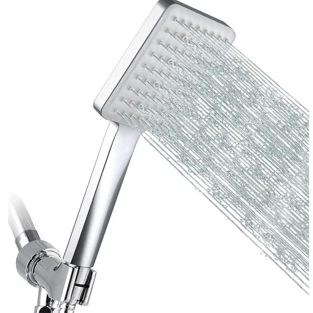 GRICH Shower Head with Handheld: 6 Spray Modes/Settings 